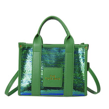 Load image into Gallery viewer, Pop Simple Sequin Tote
