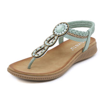 Load image into Gallery viewer, Comfortable Round Toe Beach Resort Sandals
