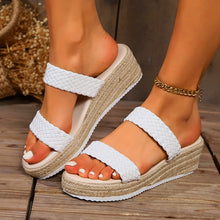 Load image into Gallery viewer, Stylish And Comfortable Platform Sandals
