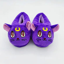 Load image into Gallery viewer, Cute Cat House Slippers
