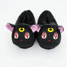 Load image into Gallery viewer, Cute Cat House Slippers
