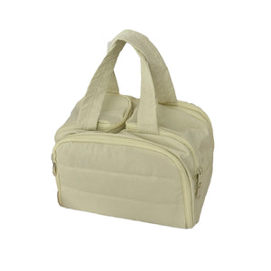 Simple And Lightweight Large Wide-Opening Toiletry Bag