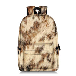 Printed Backpack