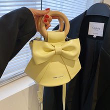 Load image into Gallery viewer, Bow Fashion Bucket Bag
