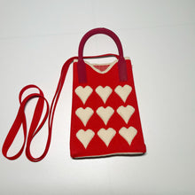 Load image into Gallery viewer, Knitted Small Square Bag Crossbody Bag
