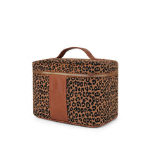 Load image into Gallery viewer, Leopard Print Toiletry Bag
