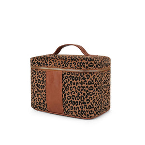 Leopard Print Toiletry Bag