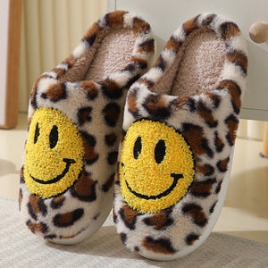 Leopard Print Cute Non-Slip Slippers