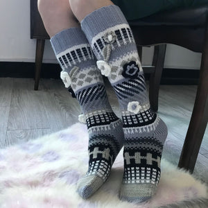 Colorful Long Socks For Women