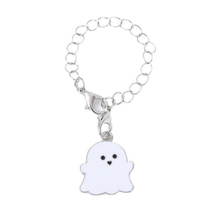 Halloween Cup Pendant Alloy Ghost Chain(Moq:2)