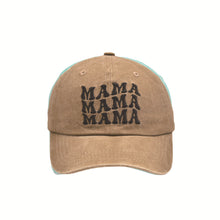 Load image into Gallery viewer, Repeating Mama and Mini Hats
