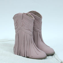 Load image into Gallery viewer, Kid Tassel Heart Wings Boots
