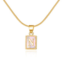 Load image into Gallery viewer, English Letter Pendant Necklace
