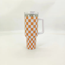 Load image into Gallery viewer, Checkered Tumblers
