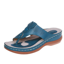 Load image into Gallery viewer, Wedge Flat Beach Sandals
