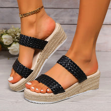 Load image into Gallery viewer, Stylish And Comfortable Platform Sandals
