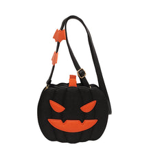 Load image into Gallery viewer, Funny Pumpkin Bag Chain Diagonal Bag
