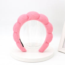 Load image into Gallery viewer, Terry Cloth Sponge Twist Headband
