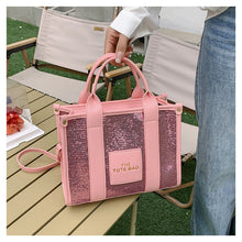 Load image into Gallery viewer, Pop Simple Sequin Tote
