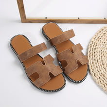 Load image into Gallery viewer, Summer Flat Slippers
