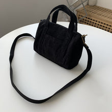 Load image into Gallery viewer, Retro Corduroy Crossbody Bag
