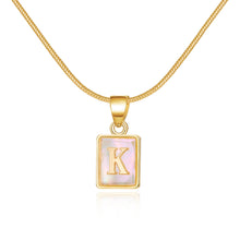 Load image into Gallery viewer, English Letter Pendant Necklace
