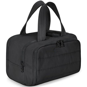 Simple And Lightweight Large Wide-Opening Toiletry Bag