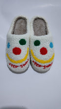 Load image into Gallery viewer, Smile Printed Sherpa Home Slippers
