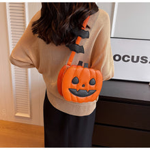 Load image into Gallery viewer, Funny Pumpkin Bag Chain Diagonal Bag
