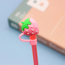 Load image into Gallery viewer, Cartoon Silicone Straw Cover(moq:3)
