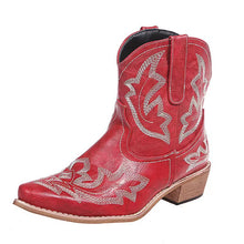 Load image into Gallery viewer, Women&#39;s Western Cowboy Style Boots
