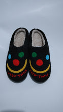 Load image into Gallery viewer, Smile Printed Sherpa Home Slippers
