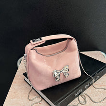 Load image into Gallery viewer, Bow Zippered Handbag
