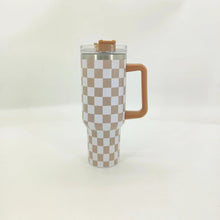 Load image into Gallery viewer, Checkered Tumblers
