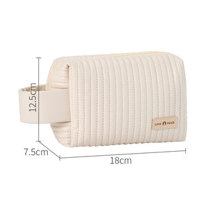 Hand-Held Cosmetic Bag