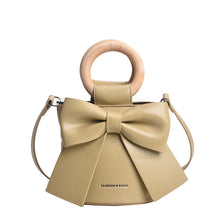 Load image into Gallery viewer, Bow Fashion Bucket Bag
