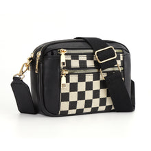 Load image into Gallery viewer, Checkered Crossbody Bag
