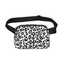 Load image into Gallery viewer, Unisex Leopard Running Sports Waist Bag
