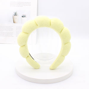 Terry Cloth Sponge Twist Headband