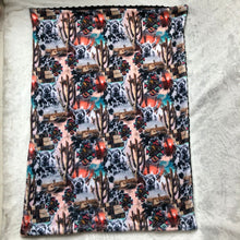 Load image into Gallery viewer, Customized Double Layer Printed Doudou Blanket
