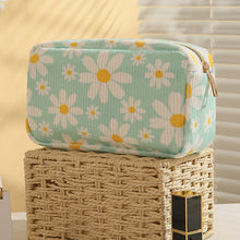 Load image into Gallery viewer, Women&#39;s Printed Cosmetic Bag
