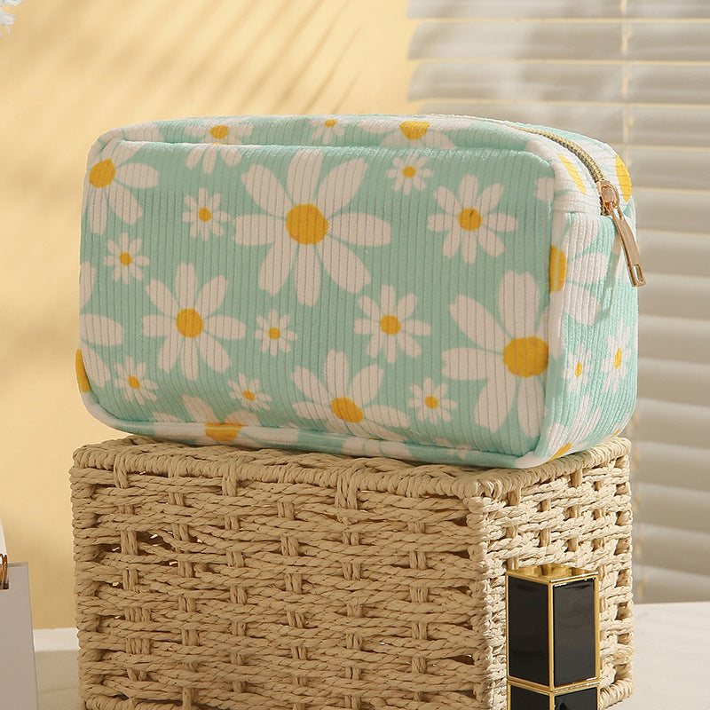 Women's Printed Cosmetic Bag