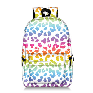 Printed Backpack