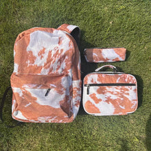 Load image into Gallery viewer, Printed Casual Backpack Set
