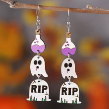 Load image into Gallery viewer, Halloween Cute Ghost Earrings
