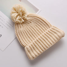 Load image into Gallery viewer, Hand Embroidered Name Children&#39;s Knitted Hat
