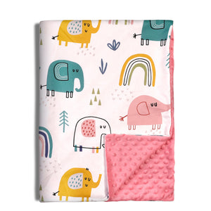 Baby Double Layer Soft Blanket