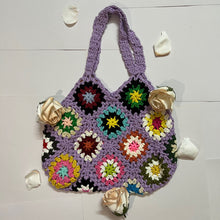 Load image into Gallery viewer, Random Boho Floral Crochet Retro Hollowed Bag(moq:3)
