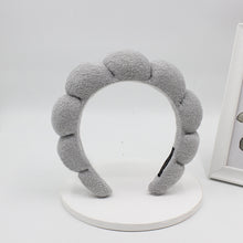 Load image into Gallery viewer, Terry Cloth Sponge Twist Headband
