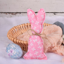 Load image into Gallery viewer, Easter Decoration Fabric Rabbit Decoration
